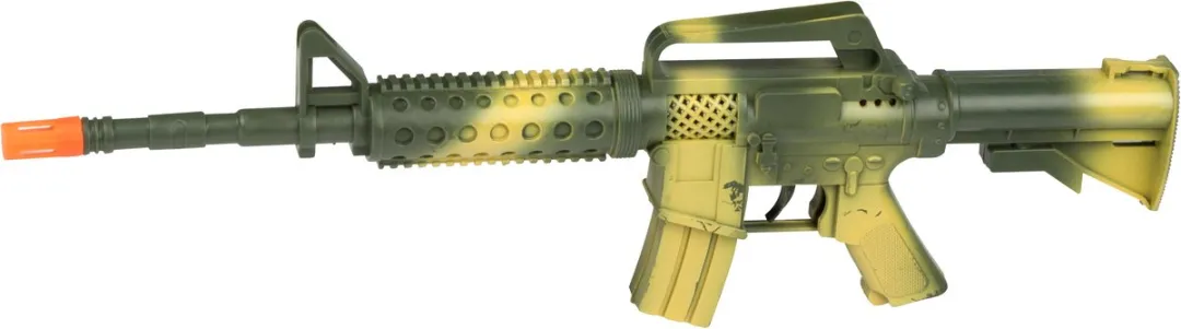 Eddy Toys Speelgoed Geweer 46cm - 1 Willekeurige Kleur