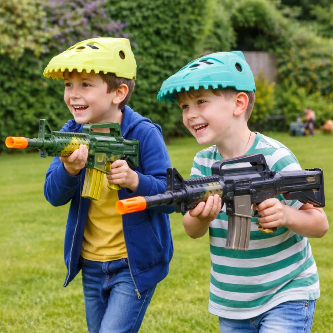 Eddy Toys Speelgoed Geweer 46cm - 1 Willekeurige Kleur