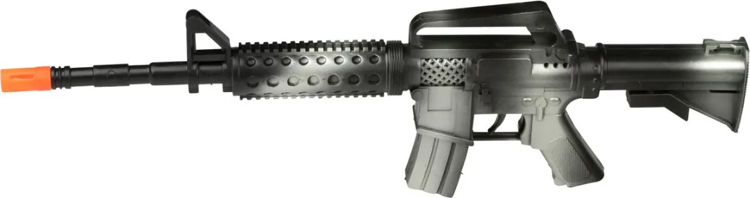 Eddy Toys Speelgoed Geweer 46cm - 1 Willekeurige Kleur
