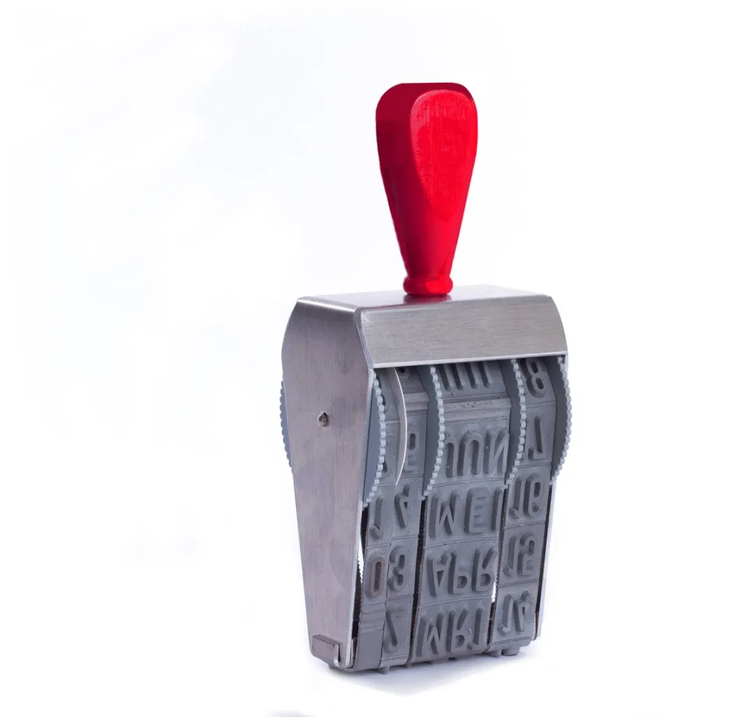 Noris Stempelkussen Rood 6,5x10,5cm