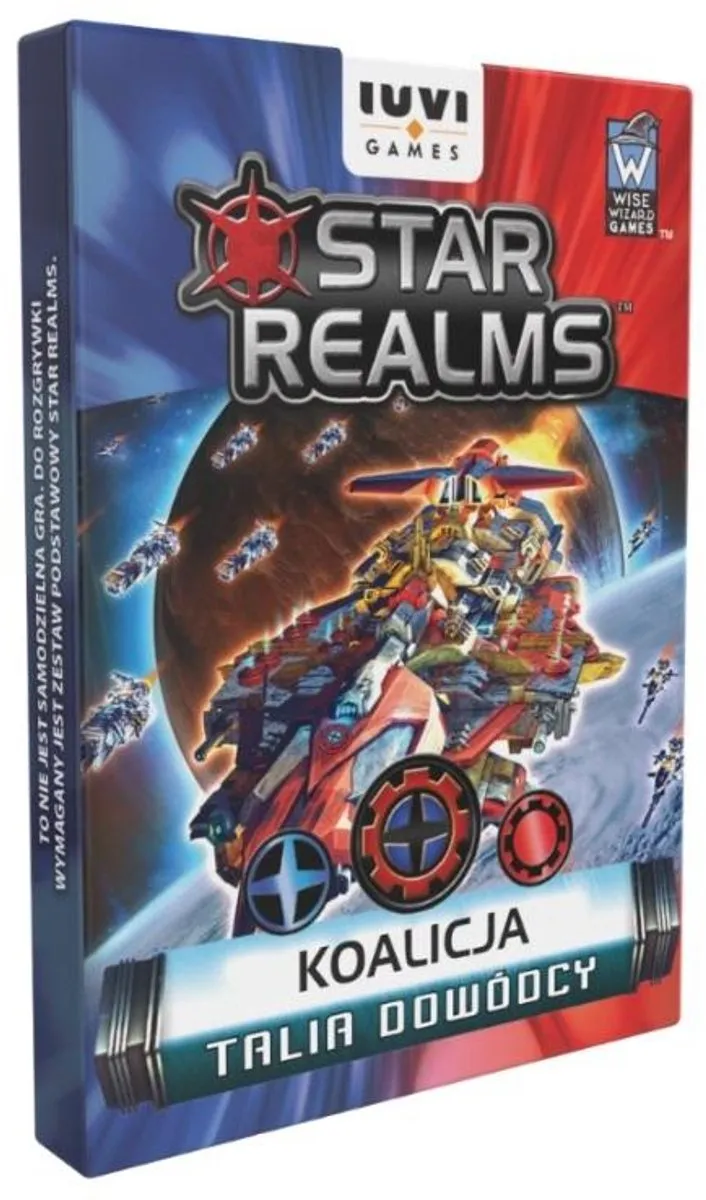 IUVI Games Star Realms Commandant Deck Coalitie