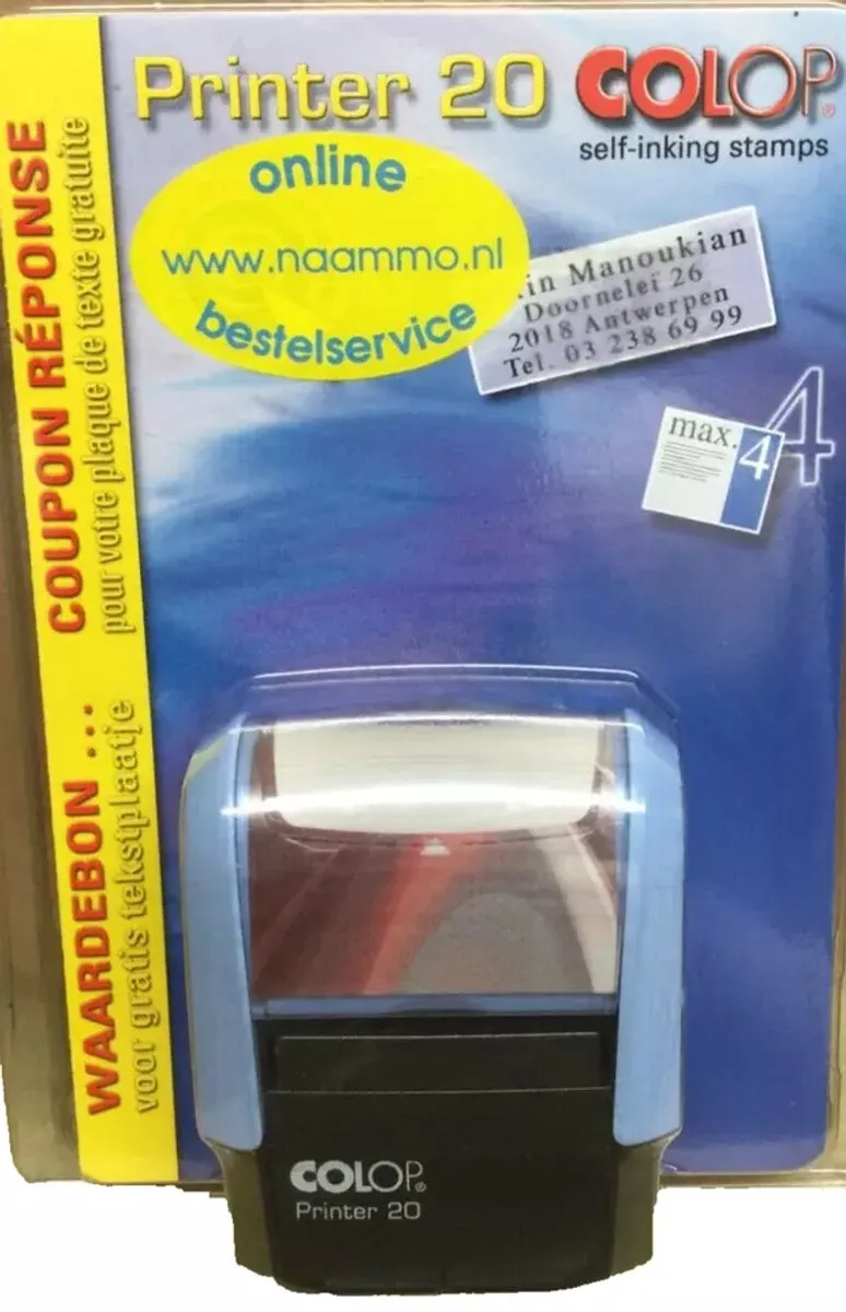 Colop Tekststempel 38