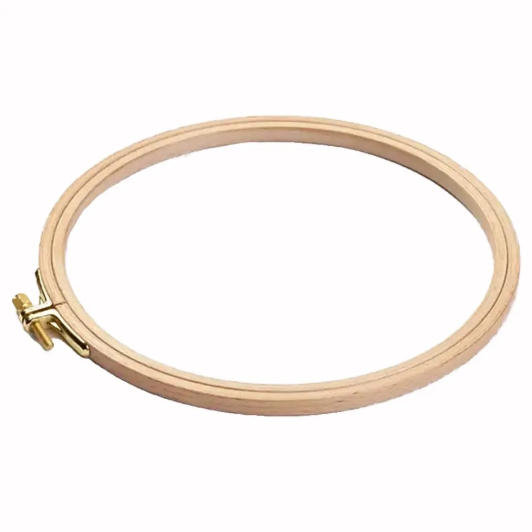 Prym Borduurring 19cm - Hout