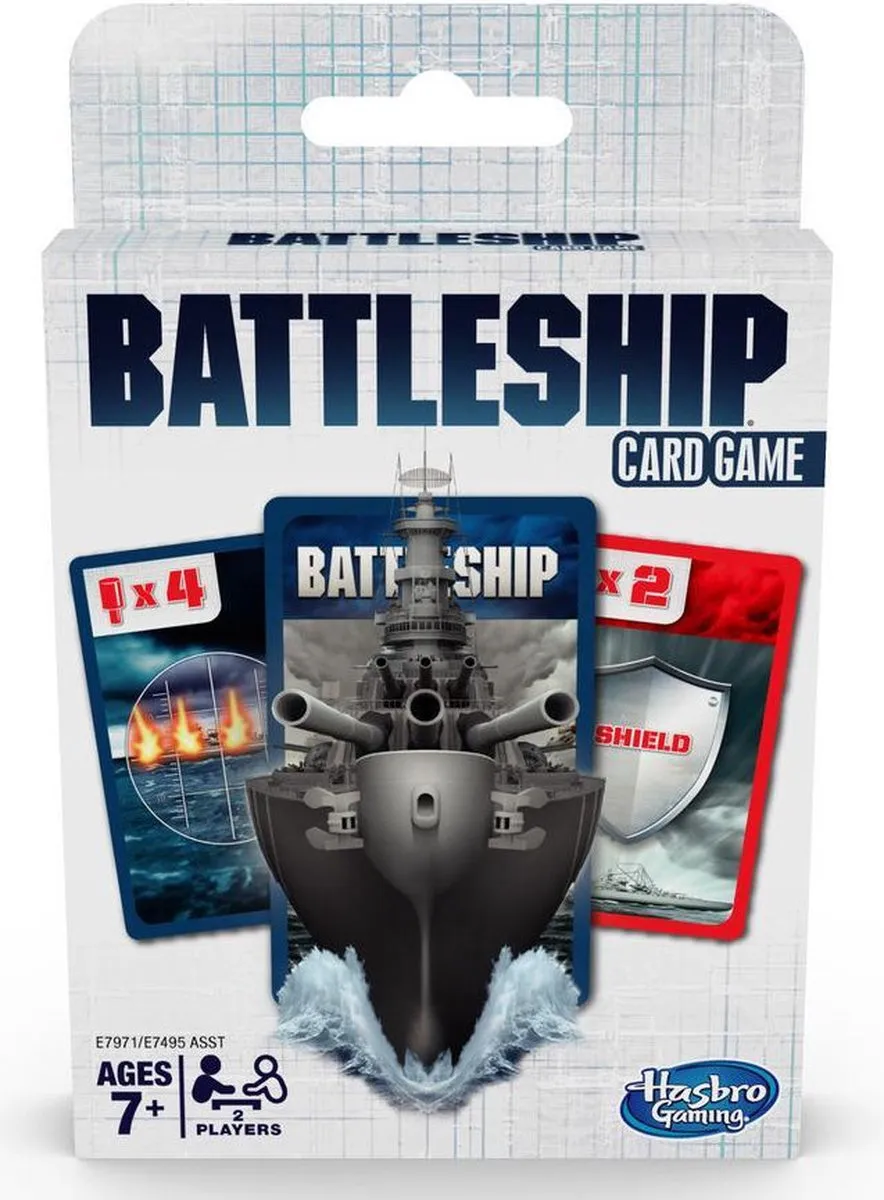 Hasbro Gaming Zeeslag Kaartspel 656545
