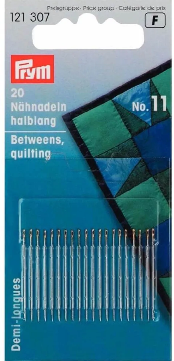 Prym Naainaalden Halflang No. 11