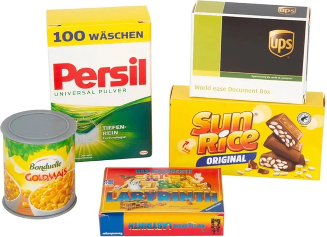 Small Foot Speelgoed Winkelmandje 25-delig - Multicolor - afbeelding 6 van 6
