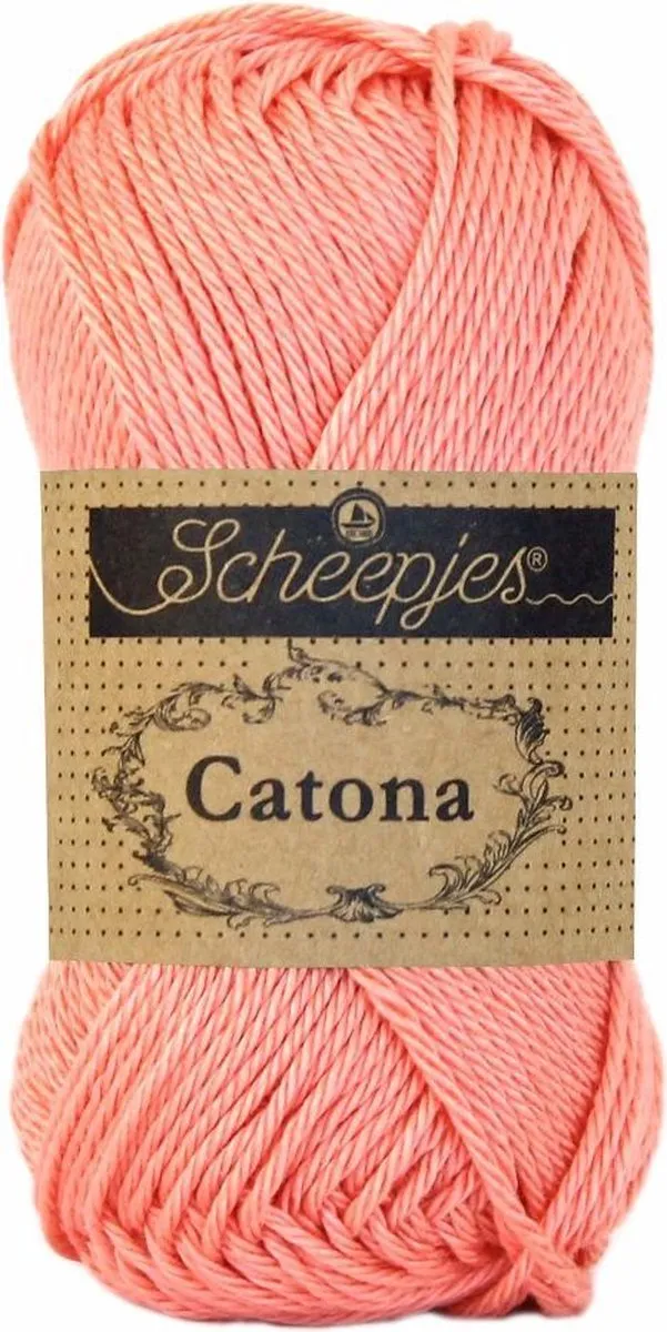 Scheepjes Catona 10g - Light Coral