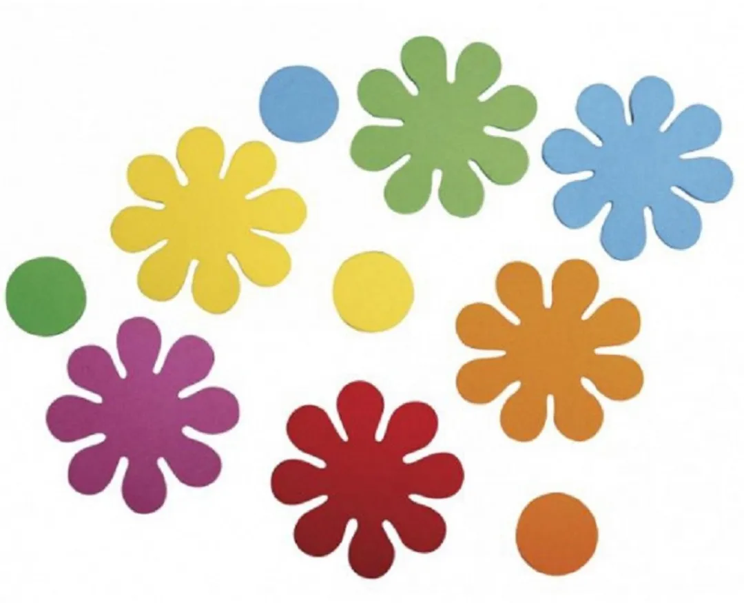 Rayher Crepla Ponsdeeltjes Bloemen