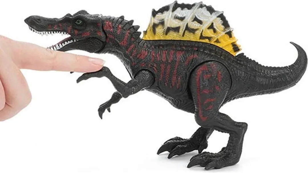 Toi-Toys World of Dinosaurs Speelset Jeep met Dino - Kleurenmix