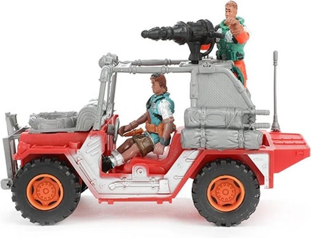 Toi-Toys World of Dinosaurs Speelset Jeep met Dino - Kleurenmix