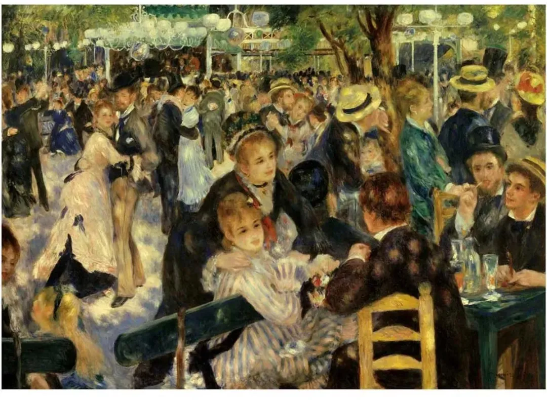 Educa Bal du Moulin De La Galette Puzzel 3000 Stuks - Multicolor - afbeelding 6 van 6