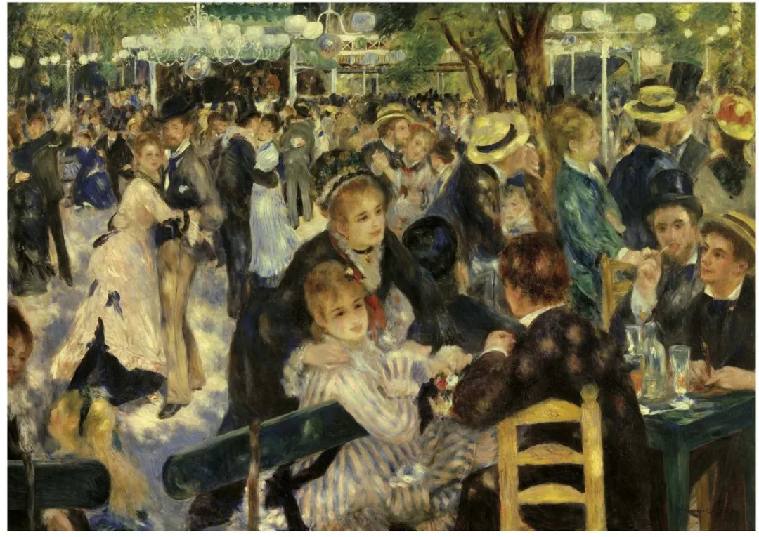 Educa Bal du Moulin De La Galette Puzzel 3000 Stuks - Multicolor