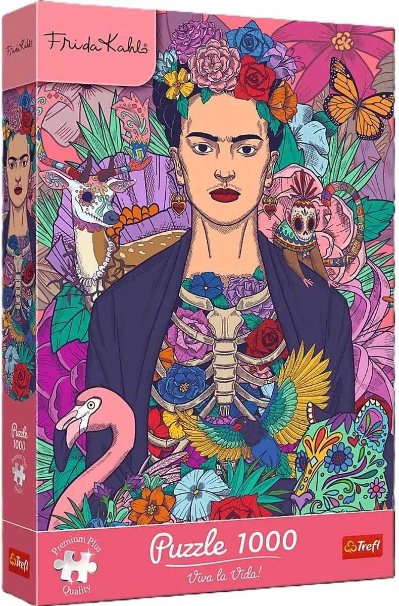 Trefl Frida Kahlo Bloeiende Ziel Puzzel 1000 Stuks