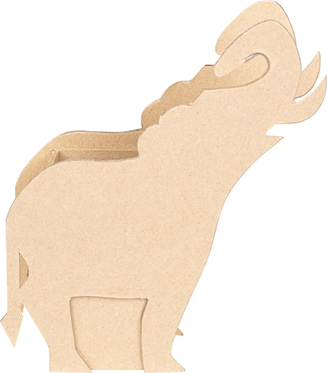 Decopatch Potlodenhouder Olifant - Kraft