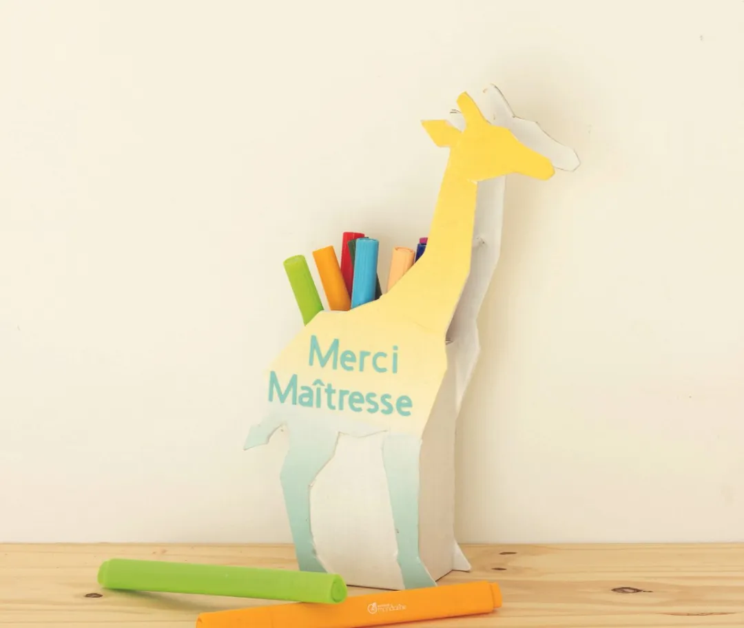 Decopatch Potlodenhouder Olifant - Kraft