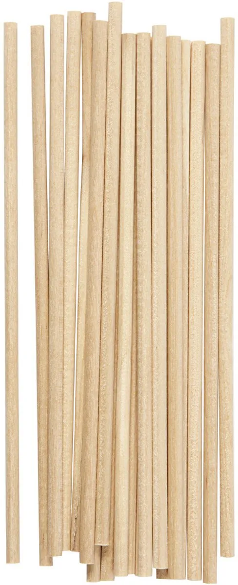 Creativ Company Ronde Stokken 15cm
