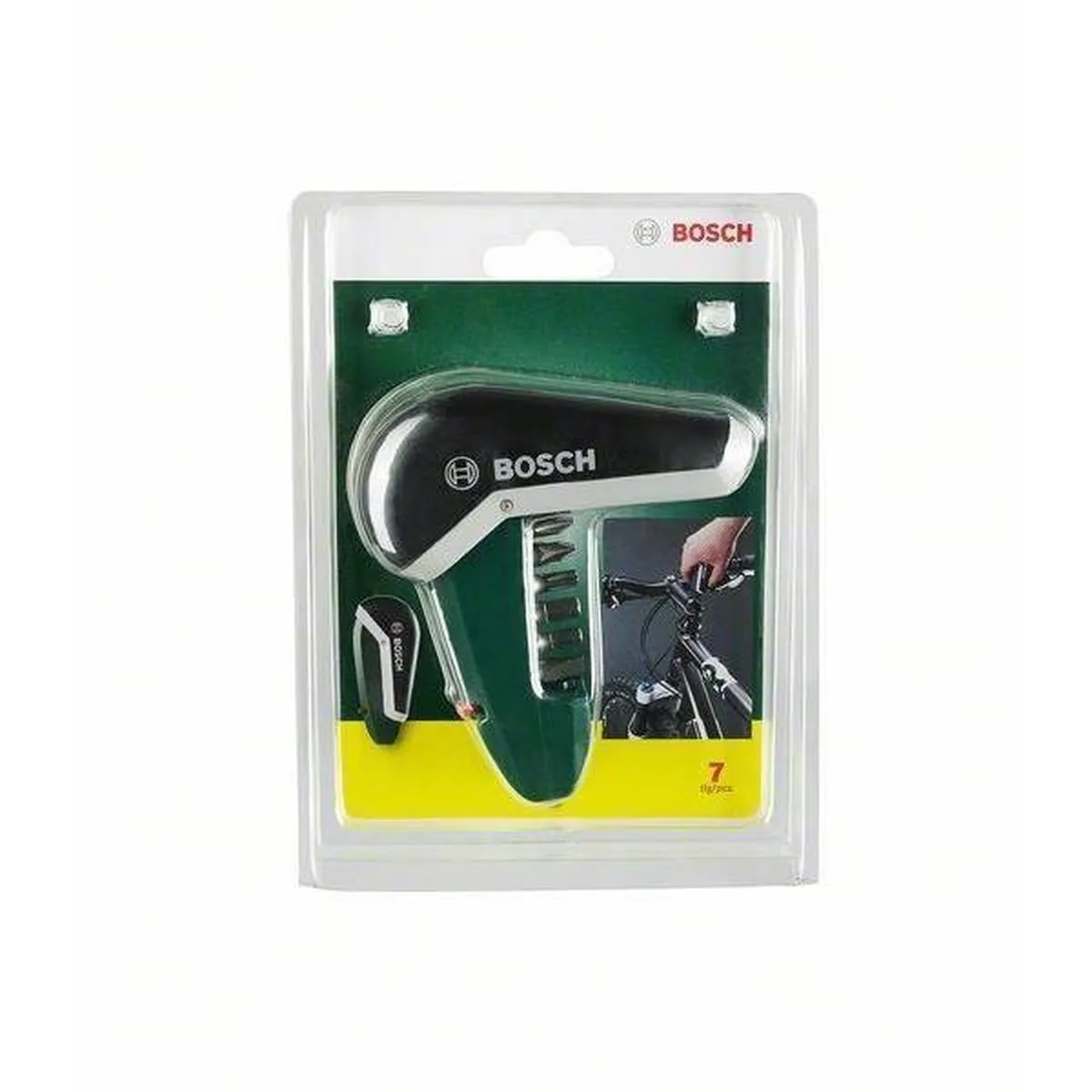 Bosch Bitset 7-delig - 6 Bits + Handschroevendraaier