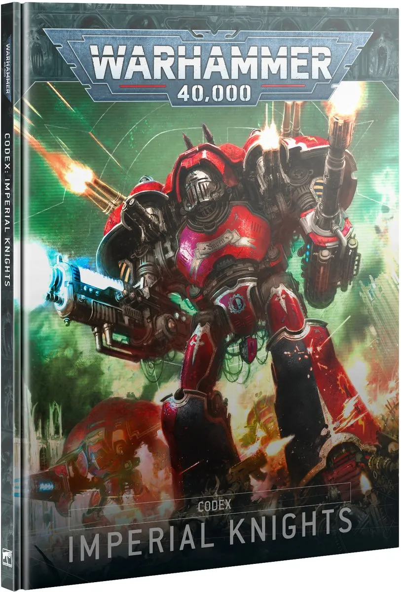 Games Workshop Codex Imperial Knights