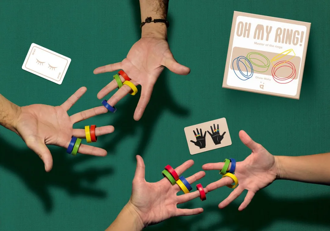 Geronimo Games Oh my Ring! - MPN 38051673