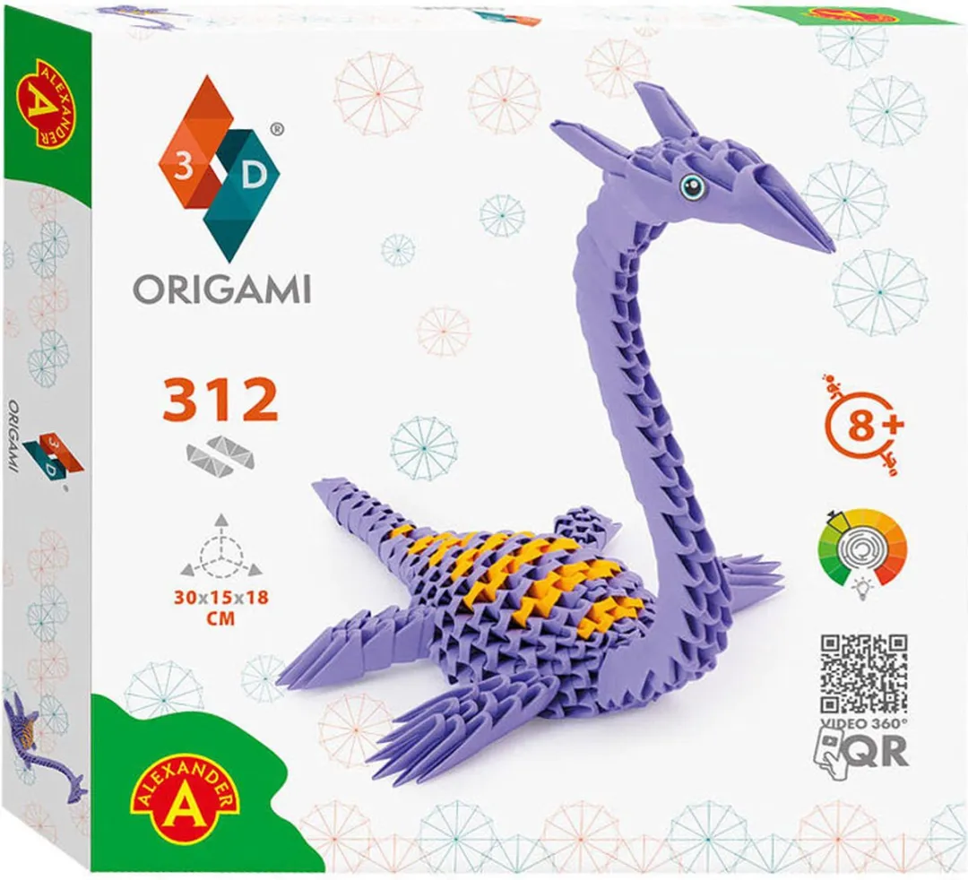 Alexander Toys Origami 3D Dinosaurus 312dlg