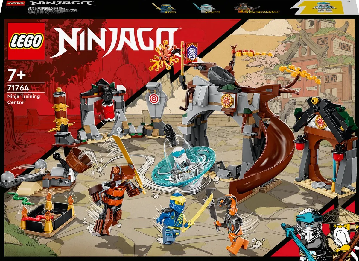 LEGO Ninjago Ninja Trainingscentrum 71764