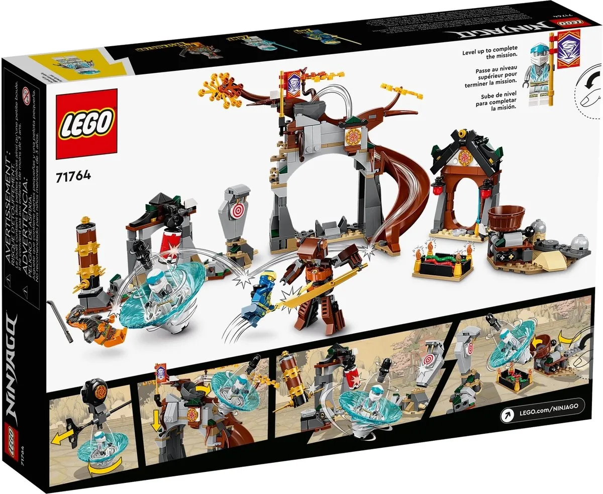 LEGO Ninjago Ninja Trainingscentrum 71764 - 524 Stukken