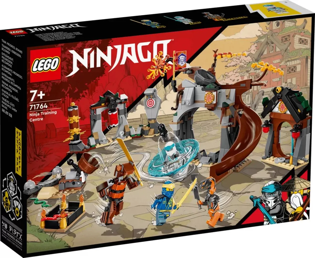 LEGO Ninjago Ninja Trainingscentrum 71764 - 524 Stukken - afbeelding 6 van 6
