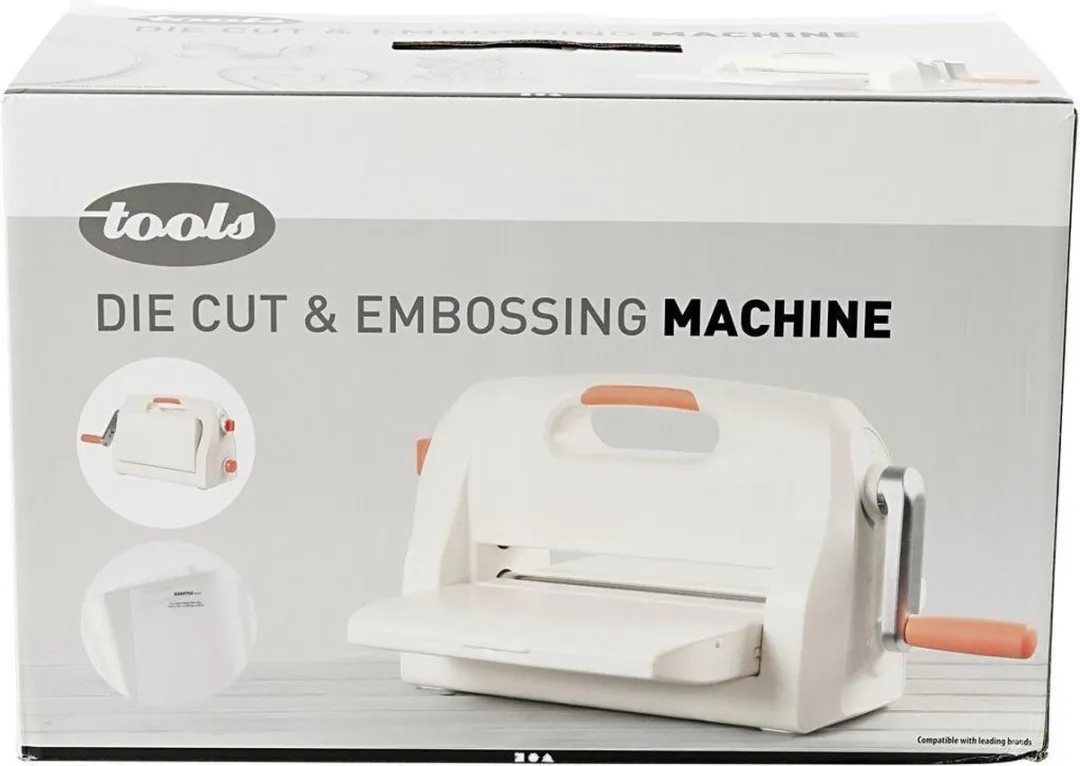 Creativ Company Stans- en Embossingmachine A4