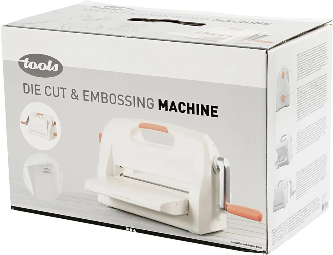Creativ Company Stans- en Embossingmachine A4