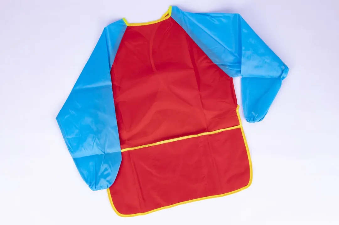 Apli Kids Kliederschort - Rood/Blauw