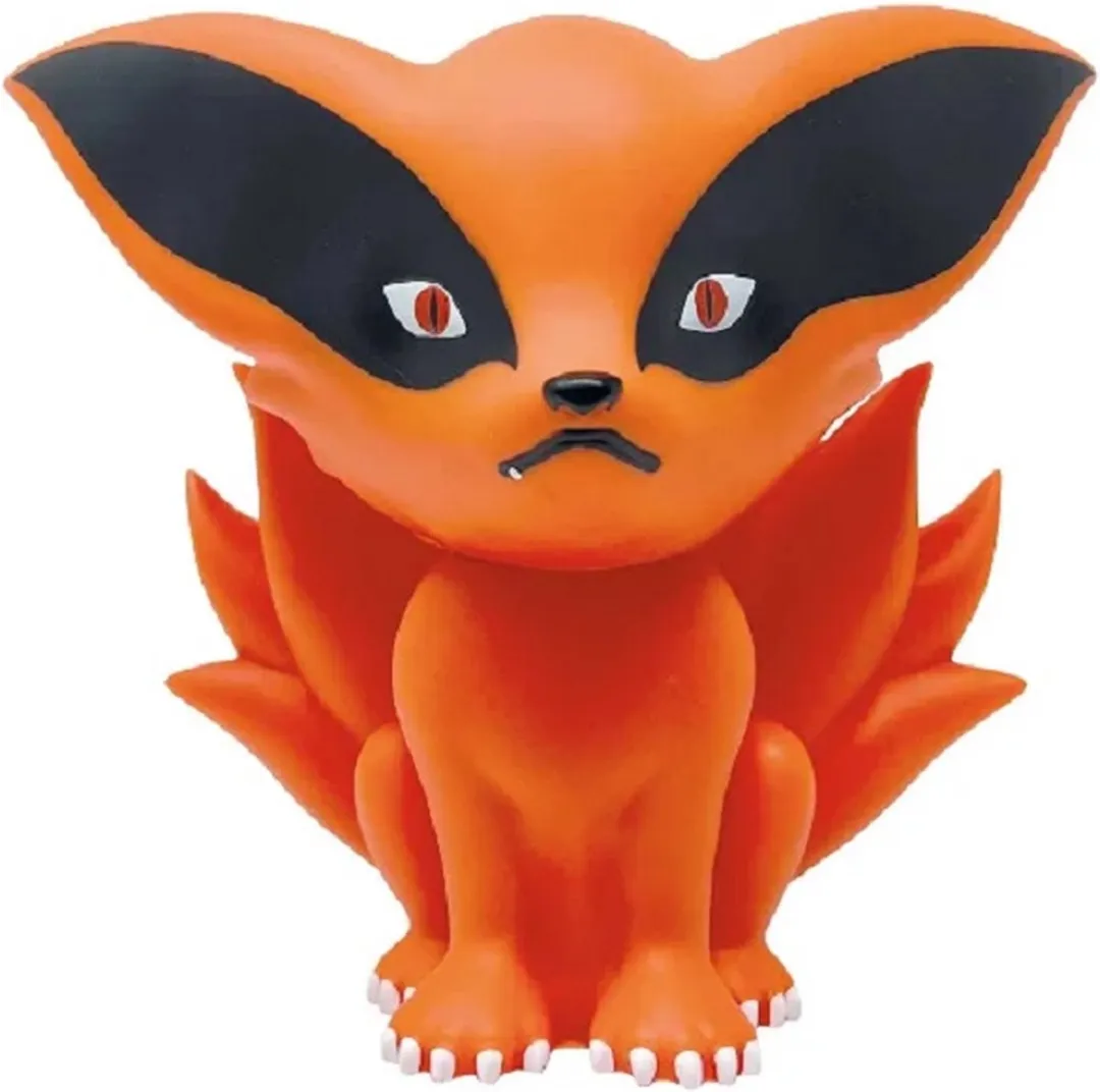Plastoy Naruto Kyûbi Spaarpot - Oranje