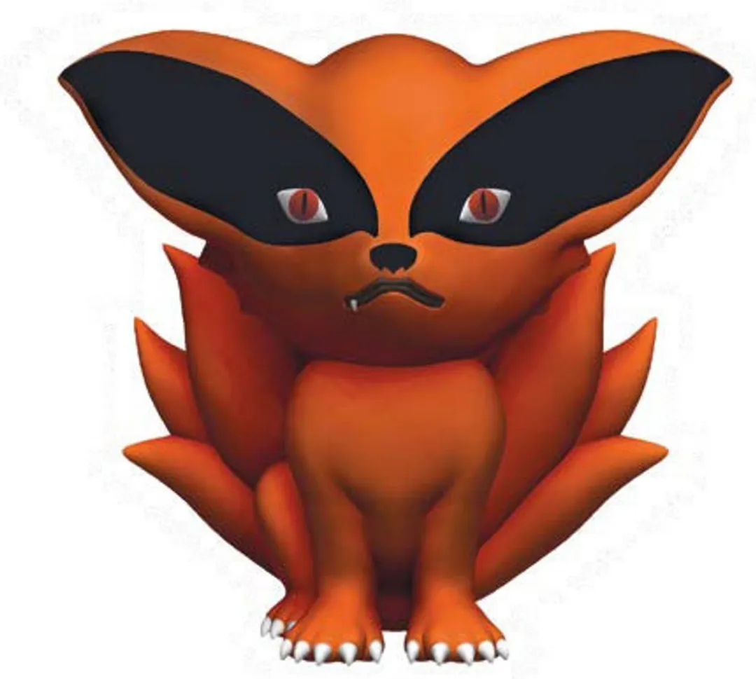 Plastoy Naruto Kyûbi Spaarpot