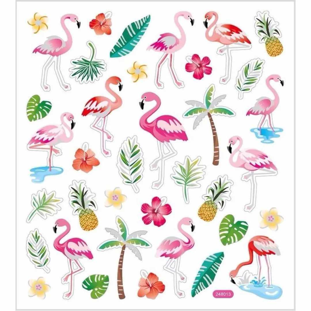 Creativ Company Flamingo Stickers