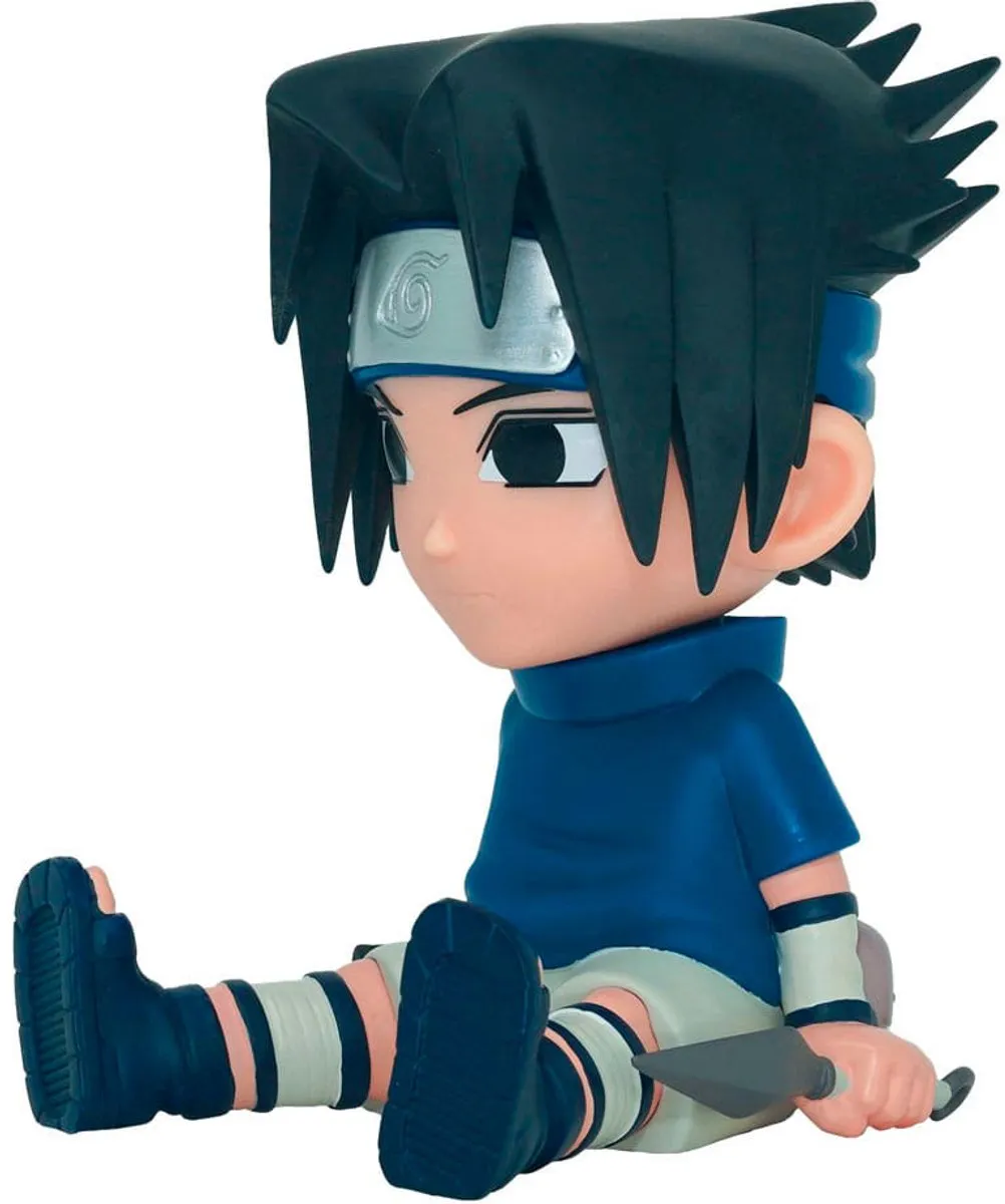 Plastoy Naruto Sasuke Spaarpot