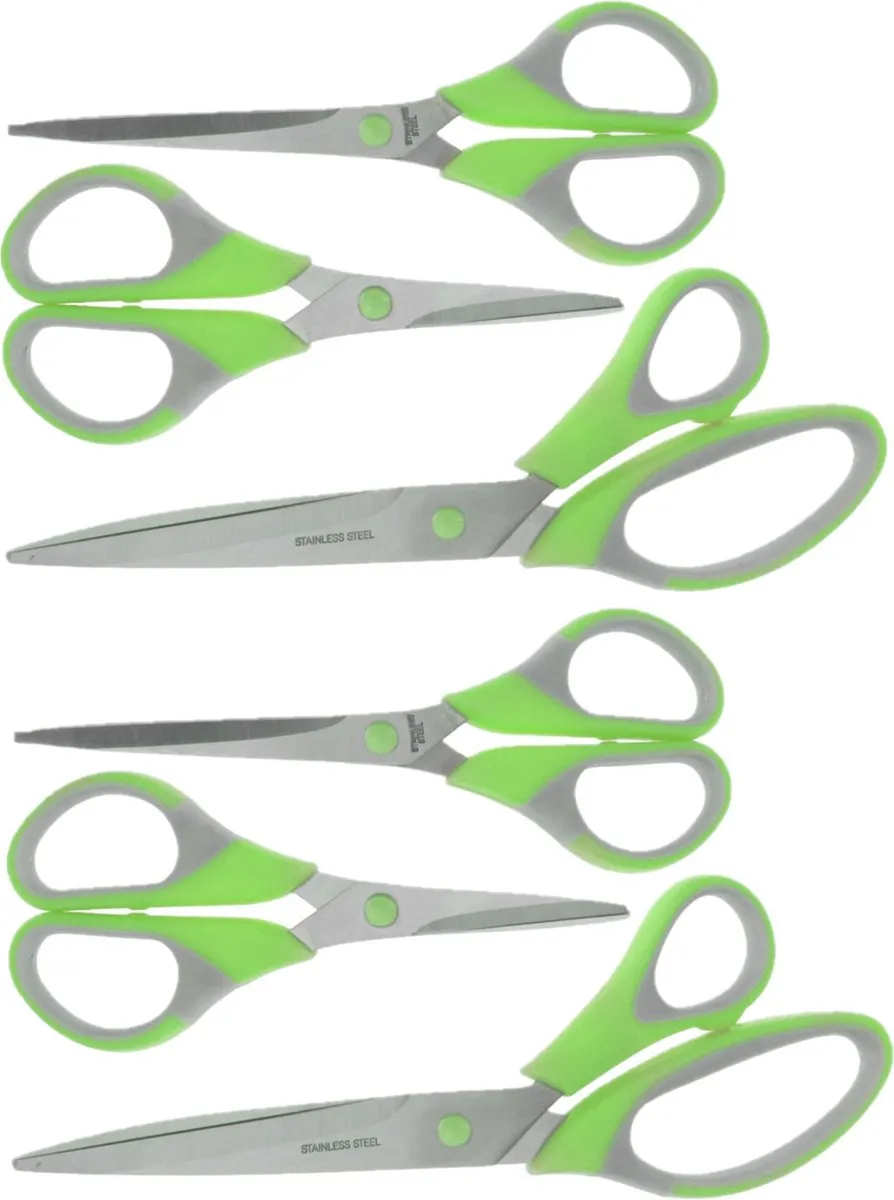 Excellent Houseware Scharenset Groen