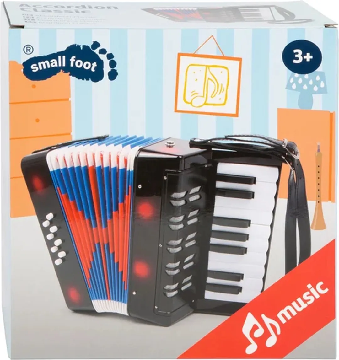 Small Foot Accordeon Klassiek - Multi