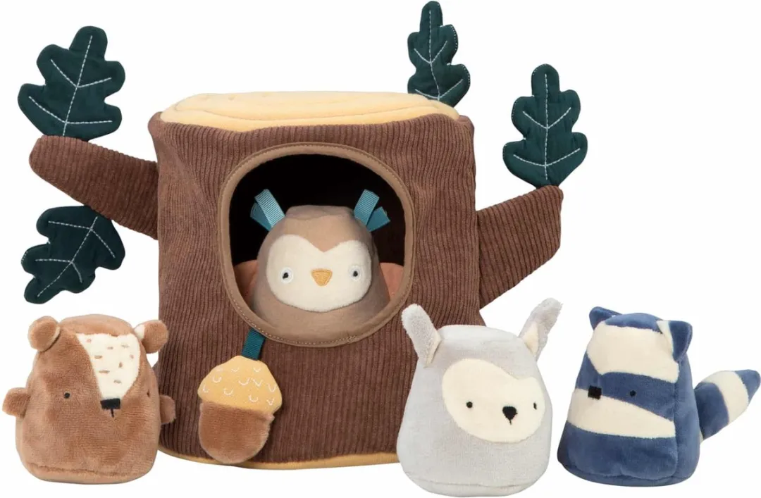 Sebra Activity Toy Hide & Seek Boomstam