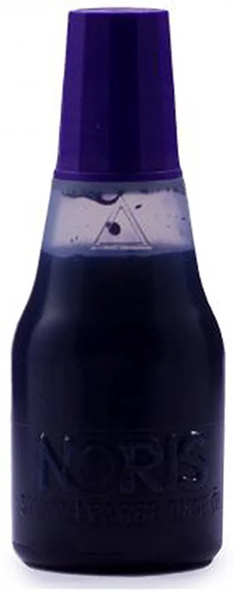 Noris Stempelinkt #110S - 25ml Paars