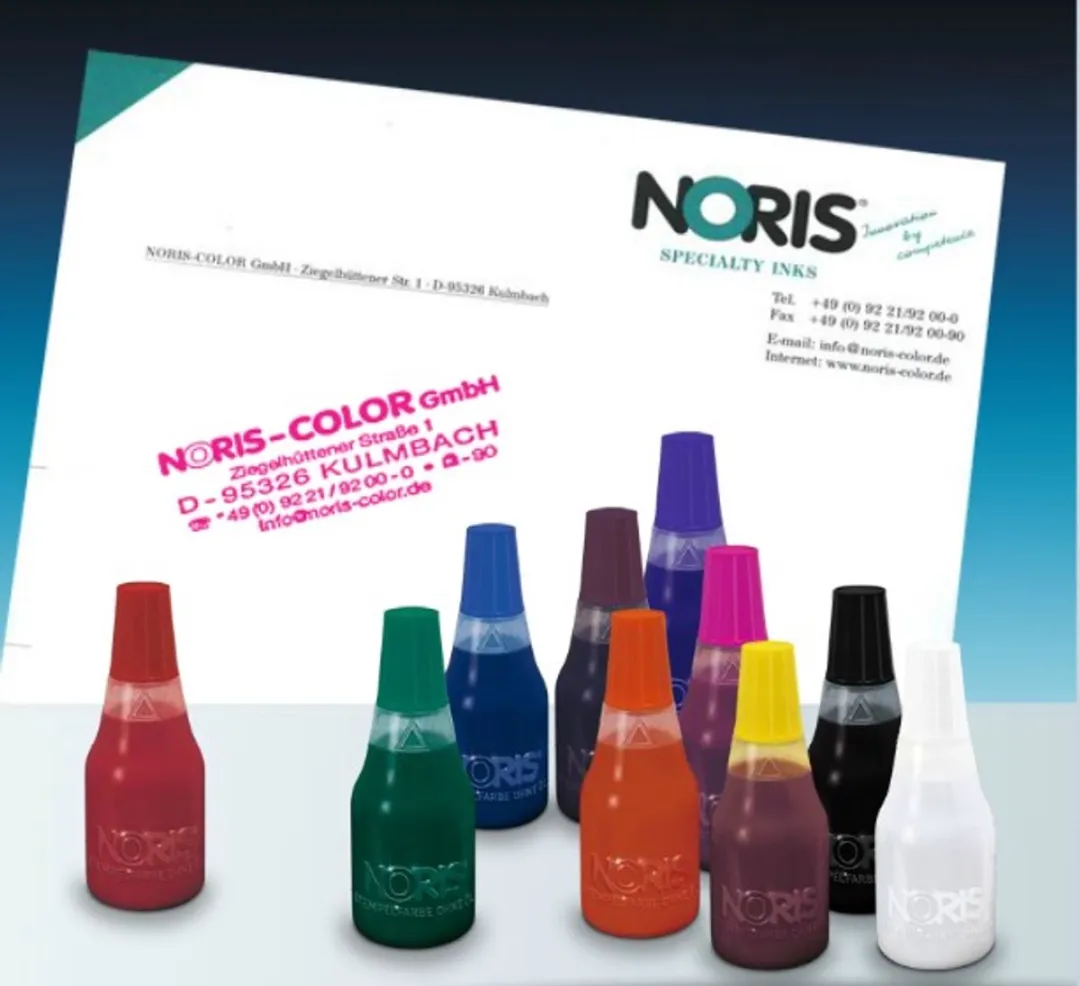 Noris Stempelinkt #110S - 25ml Paars