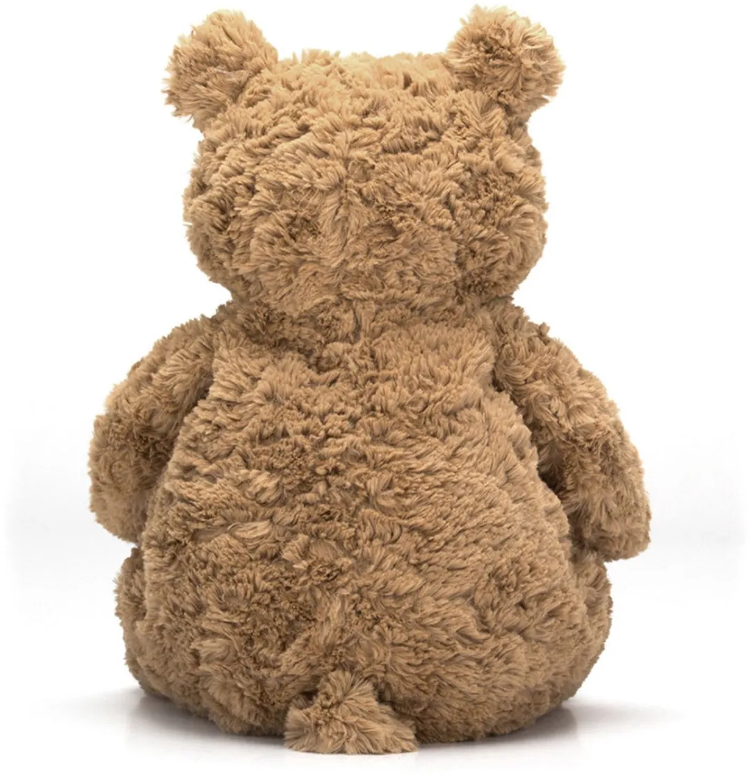 Jellycat Knuffels - Bartholomew Bear - Beer - Bruin - Teddybeer - Knuffelbeer - Knuffel - Hoogte 46 cm