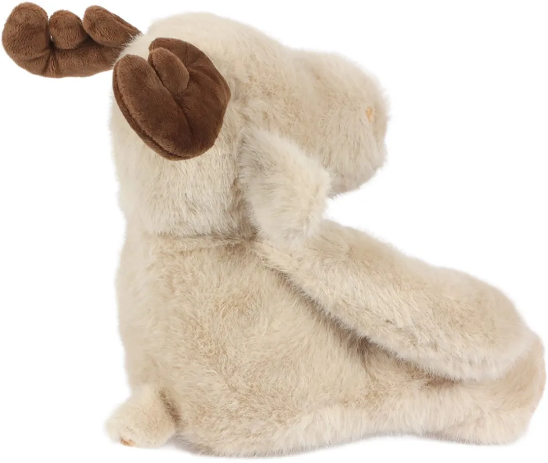 PIA Soft Toys Pluche Eland Knuffel 29cm - Bruin/Beige