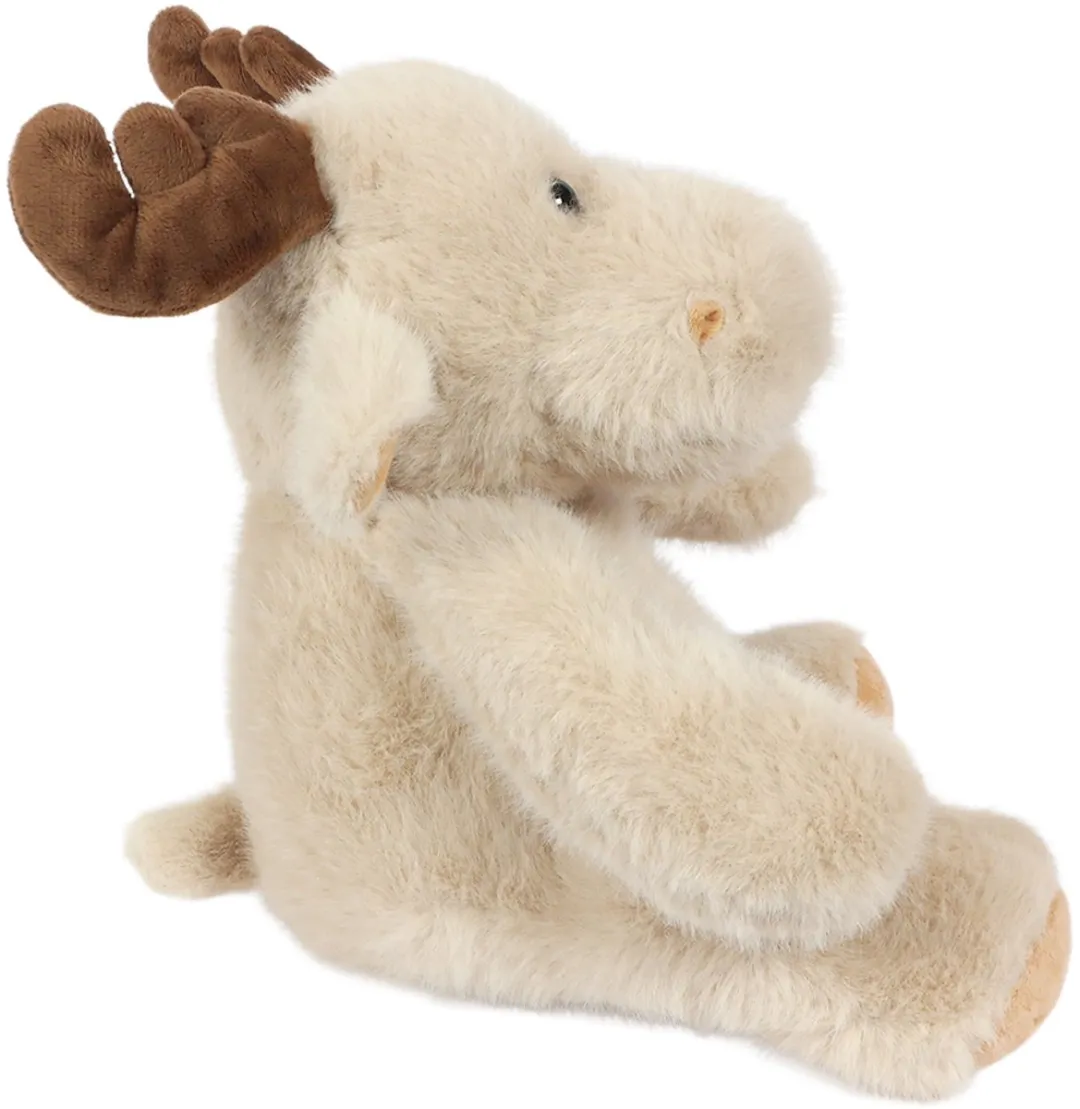 PIA Soft Toys Pluche Eland Knuffel 29cm - Bruin/Beige