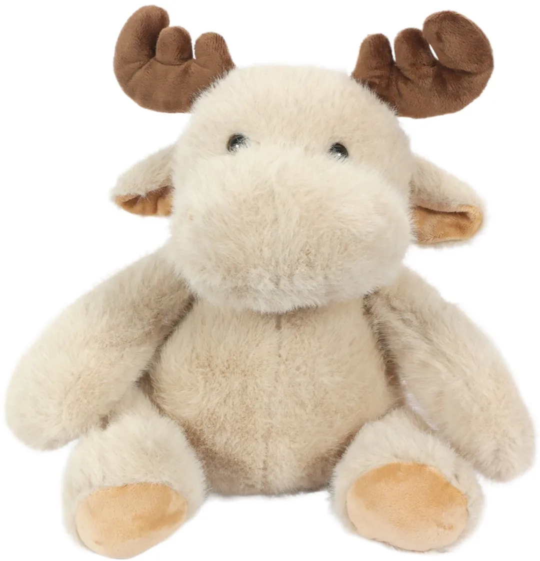 PIA Soft Toys Pluche Eland Knuffel 29cm - Bruin/Beige