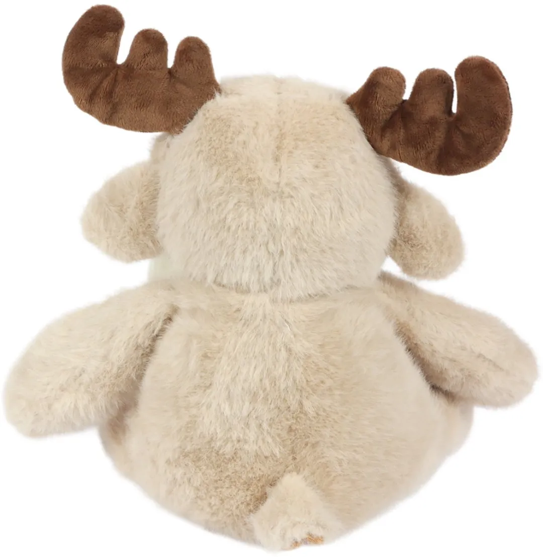 PIA Soft Toys Pluche Eland Knuffel 29cm - Bruin/Beige
