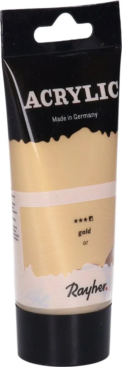 Rayher Acrylverf Goud 75ml
