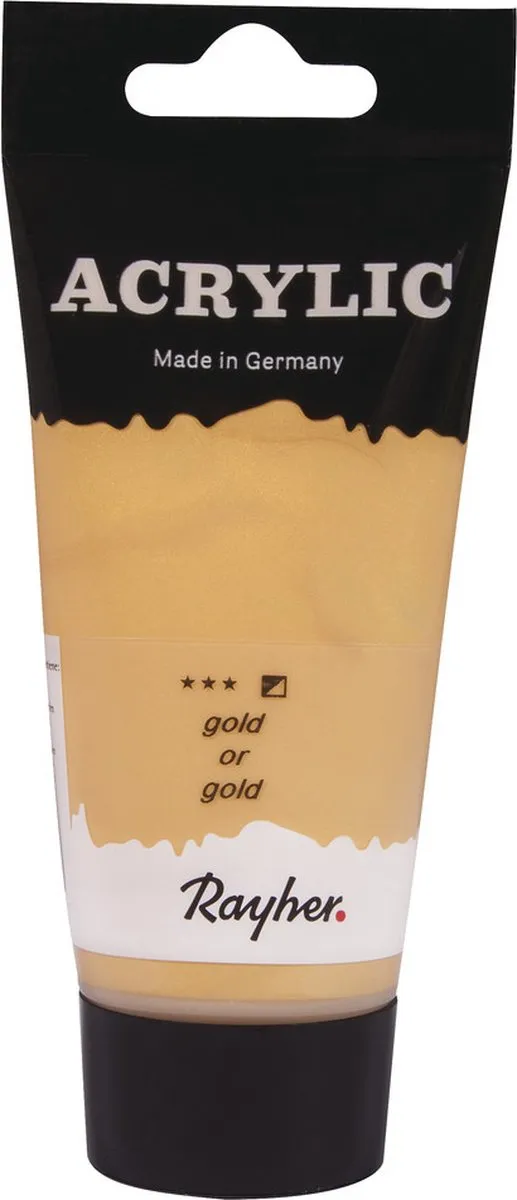 Rayher Acrylverf Goud 75ml