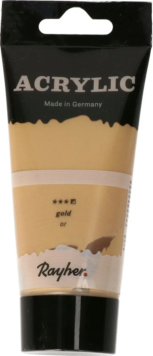 Rayher Acrylverf Goud 75ml