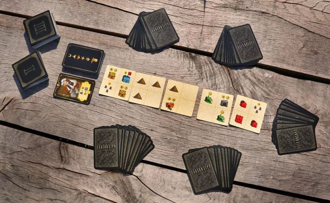 Quined Games Carson City Kaartspel - 2-6 Spelers