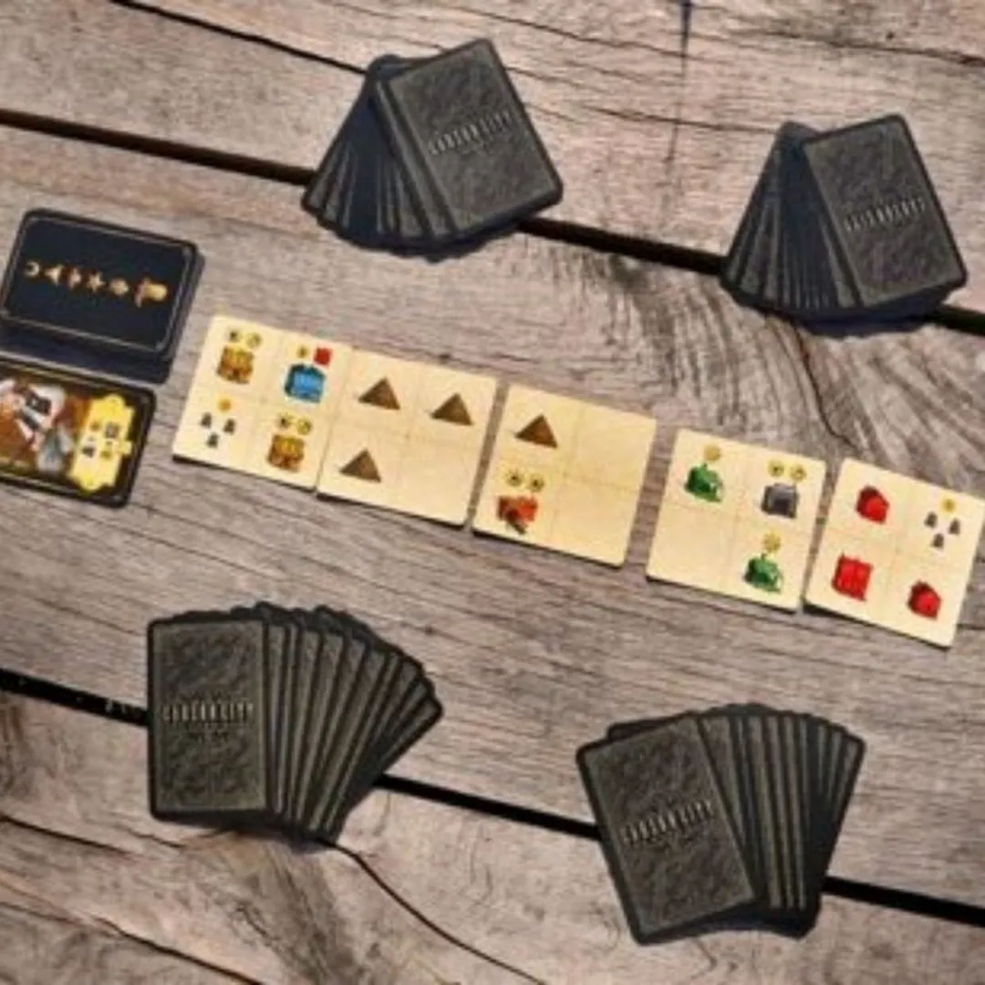 Quined Games Carson City Kaartspel - 2-6 Spelers