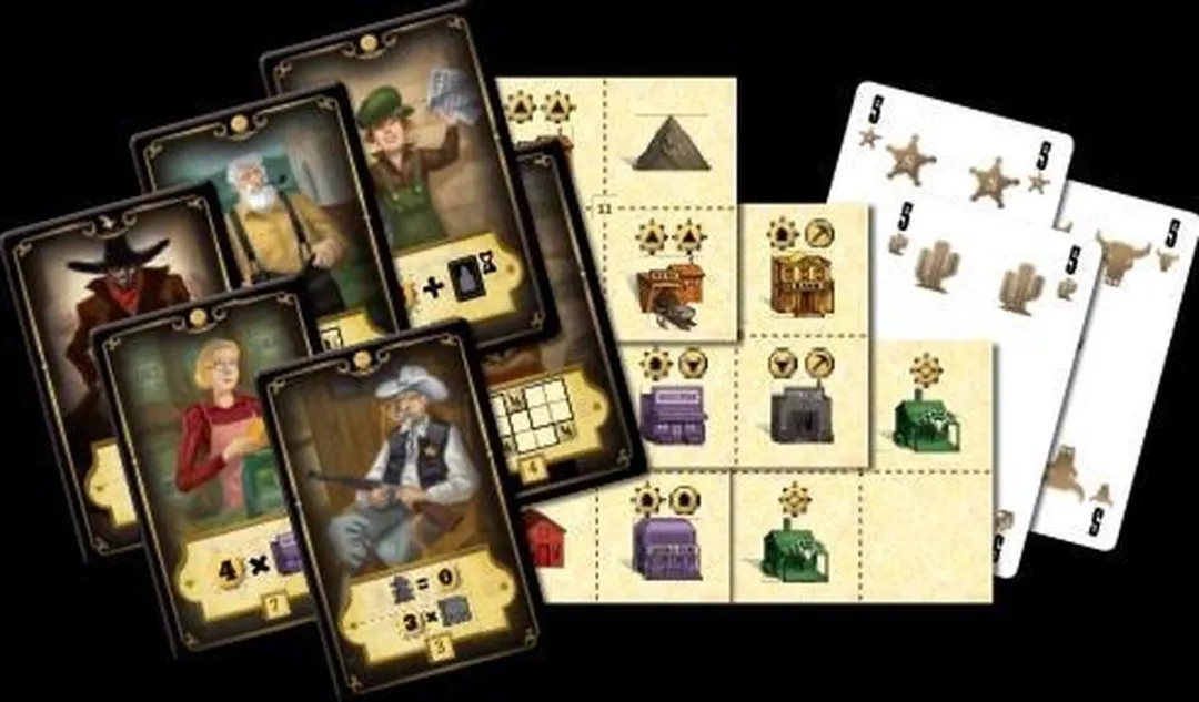 Quined Games Carson City Kaartspel - 2-6 Spelers
